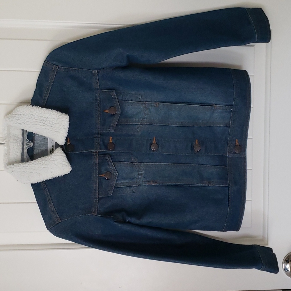 Epic Threads Embroidered Denim Jacket Size S - Picture 4 of 12